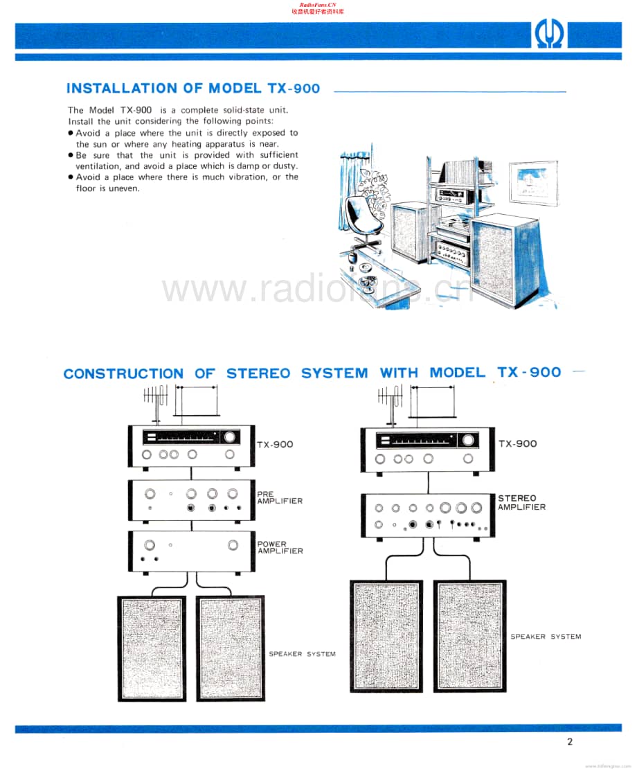 Pioneer-TX900-tun-sm维修电路原理图.pdf_第3页