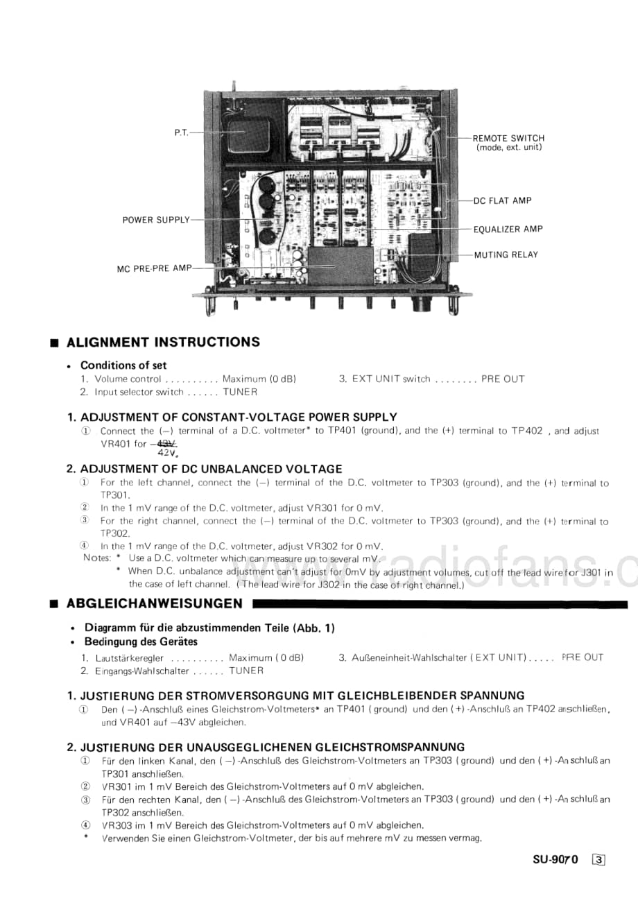 Technics-SU9070-pre-sm维修电路原理图.pdf_第3页