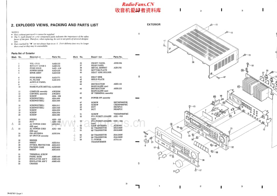 Pioneer-SX227-rec-sm维修电路原理图.pdf_第3页