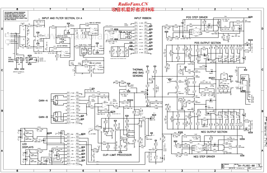 QSC-PLX3102-pwr-sch维修电路原理图.pdf_第2页