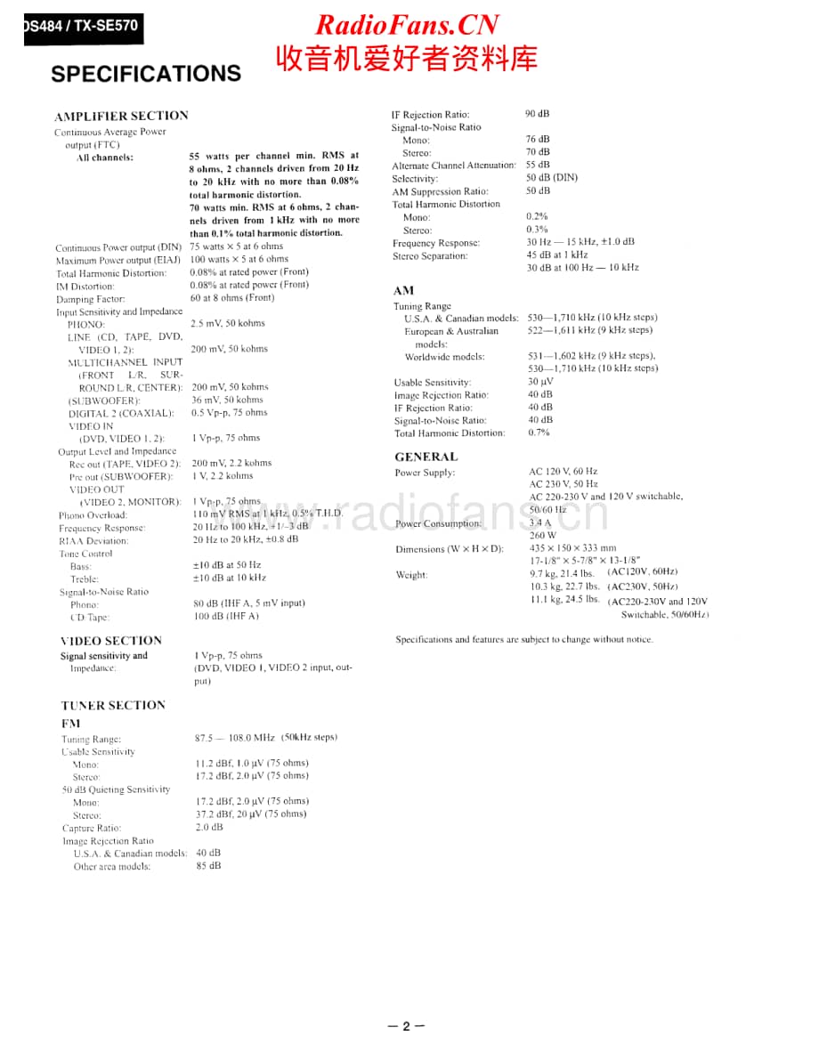 Onkyo-TXDS484-avr-sm维修电路原理图.pdf_第2页