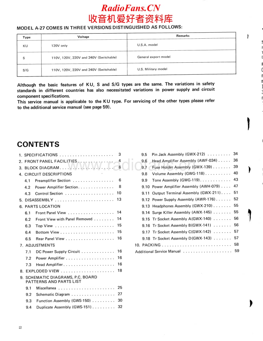 Pioneer-A27-int-sm维修电路原理图.pdf_第2页