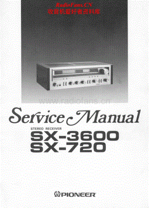 Pioneer-SX720-rec-sm维修电路原理图.pdf
