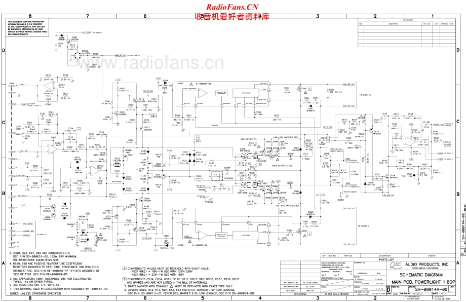 QSC-PL1.8-pwr-sch维修电路原理图.pdf_第1页