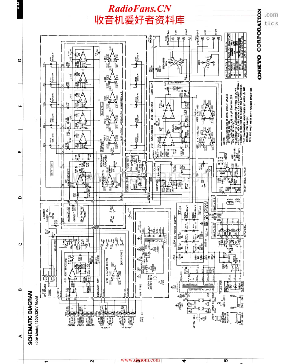 Onkyo-A44-int-sm维修电路原理图.pdf_第3页