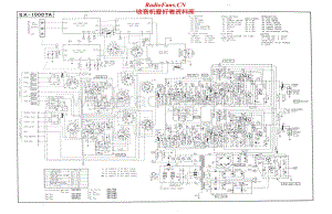 Pioneer-SX1000TA-rec-sch维修电路原理图.pdf