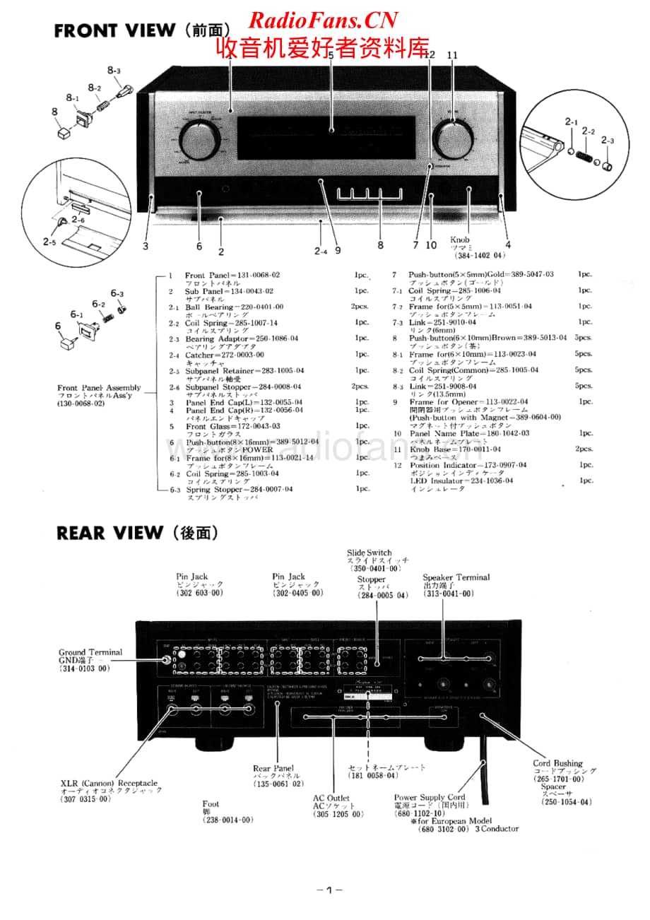 Accuphase-E305-int-sm维修电路原理图.pdf_第2页