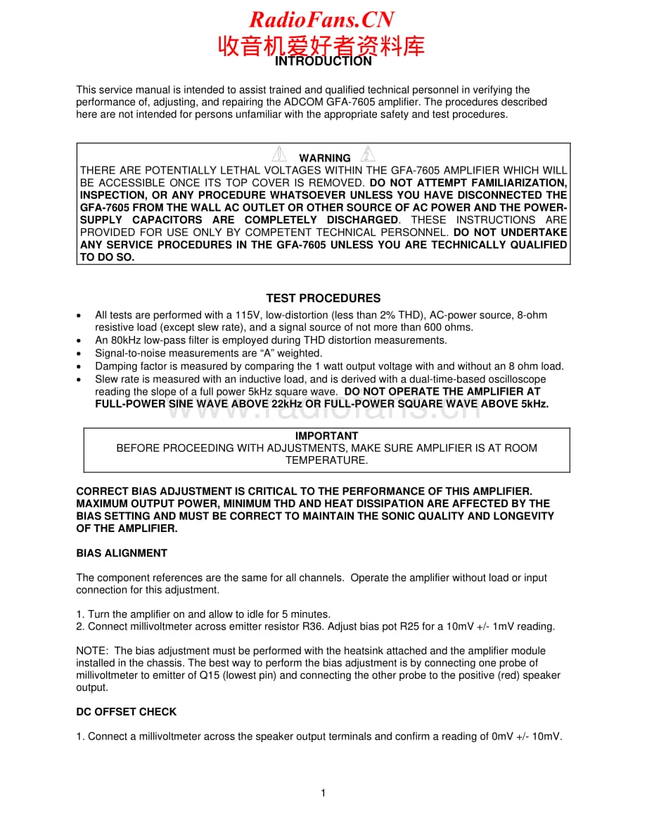 Adcom-GFA7605-pwr-sm维修电路原理图.pdf_第2页