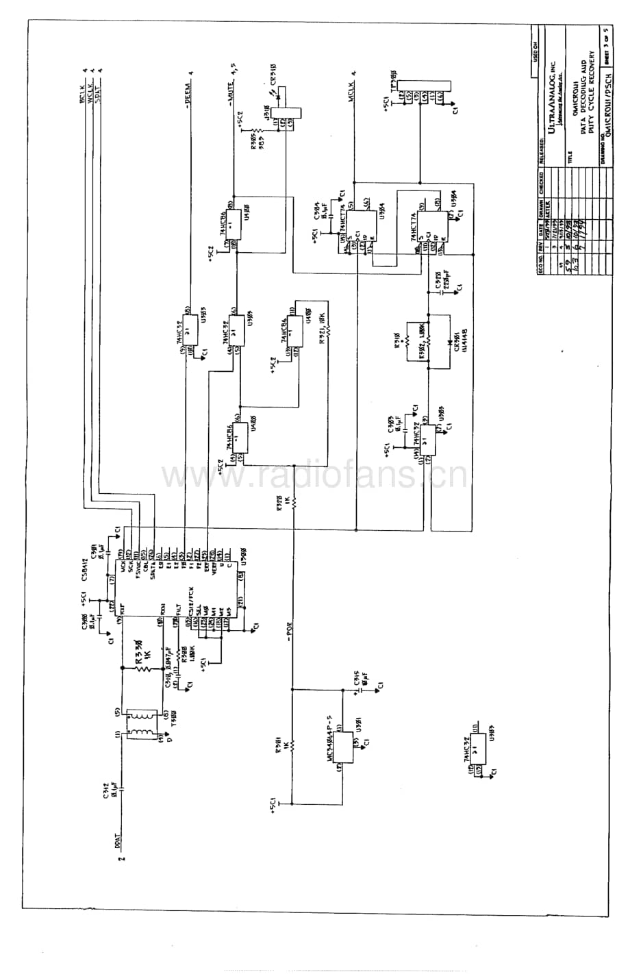 Adcom-GDA600-dac-sch维修电路原理图.pdf_第3页