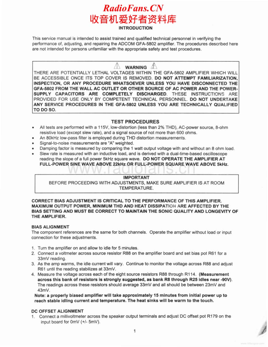 Adcom-GFA5802-pwr-sm维修电路原理图.pdf_第2页