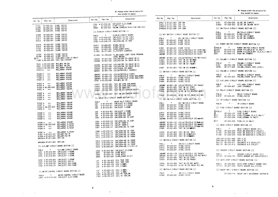 Aiwa-ADWX909-tape-sm维修电路原理图.pdf_第3页