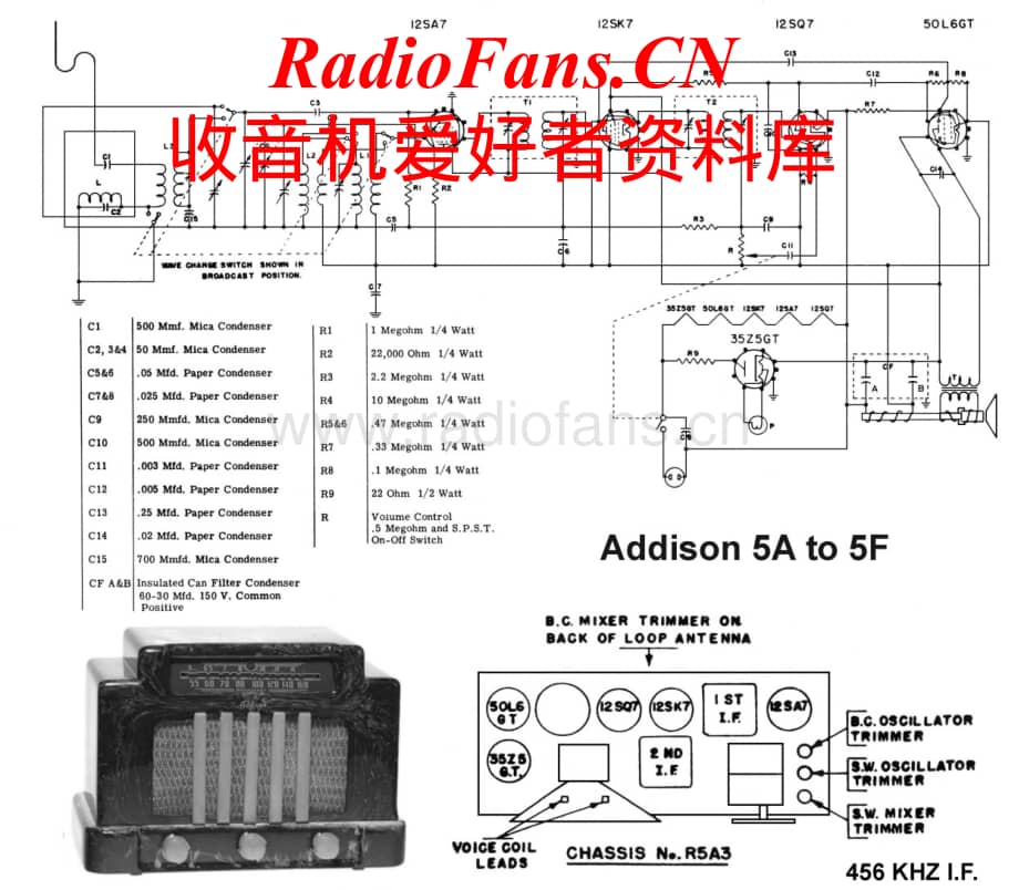 ACOPacific-Addison5-rec-sch维修电路原理图.pdf_第1页