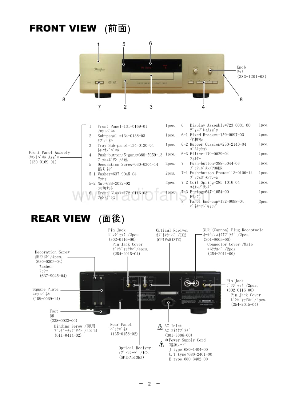 Accuphase-DP77-sacd-sm维修电路原理图.pdf_第3页