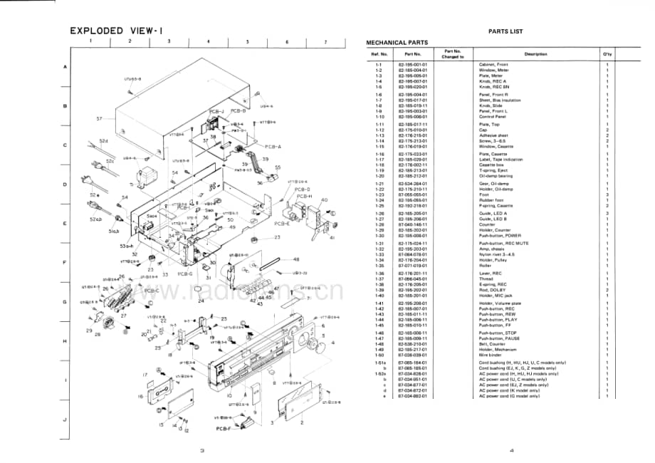 Aiwa-ADF220-tape-sm维修电路原理图.pdf_第3页