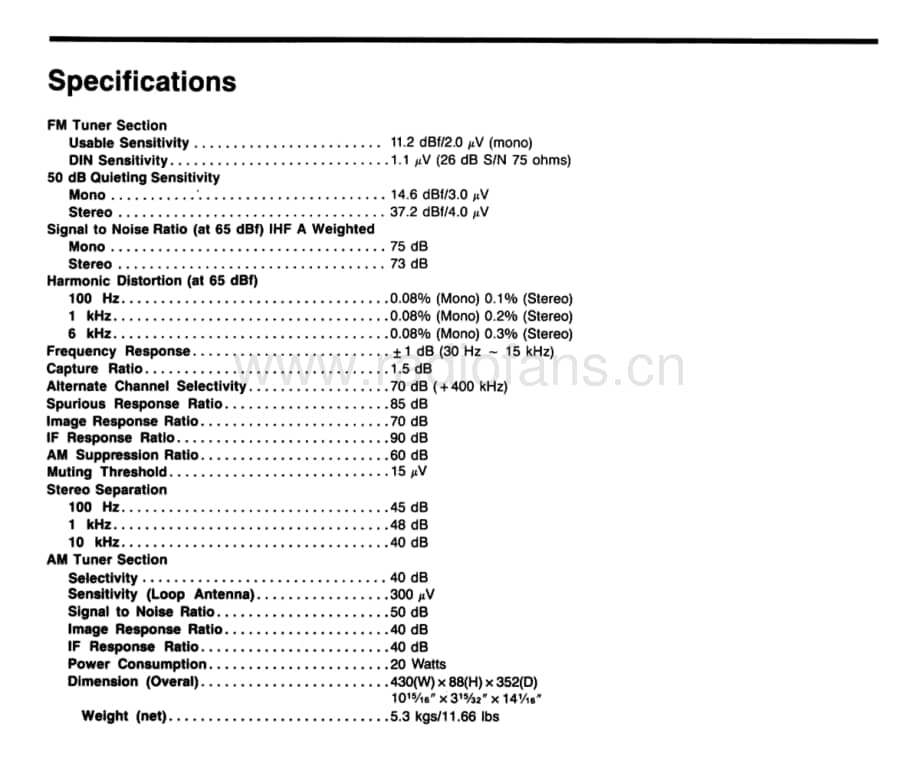 AcousticResearch-T04-tun-sm维修电路原理图.pdf_第3页