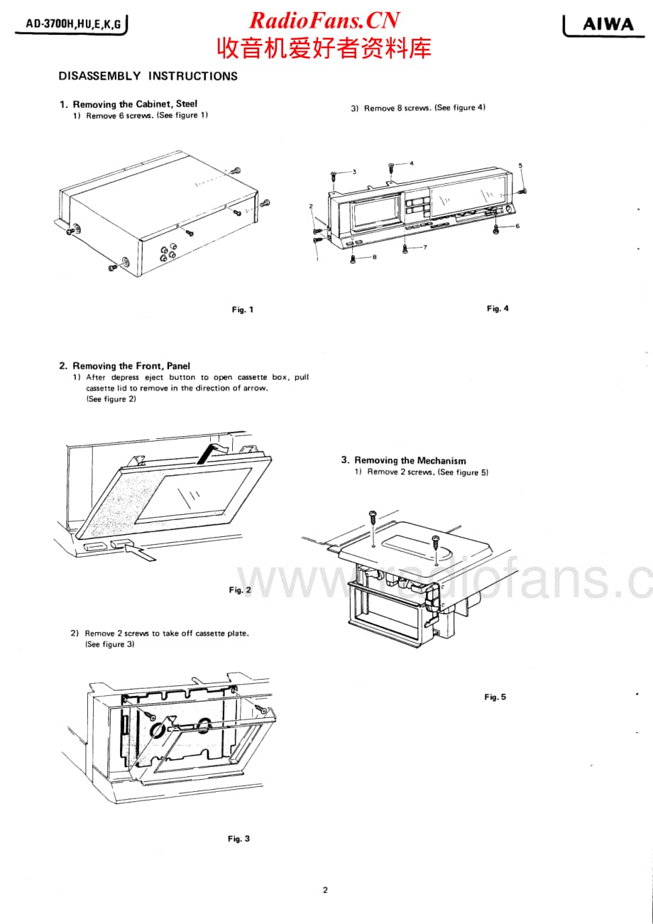 Aiwa-AD3700HU-tape-sm维修电路原理图.pdf_第2页