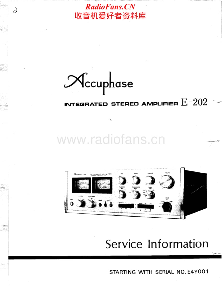 Accuphase-E202-int-sm维修电路原理图.pdf_第1页