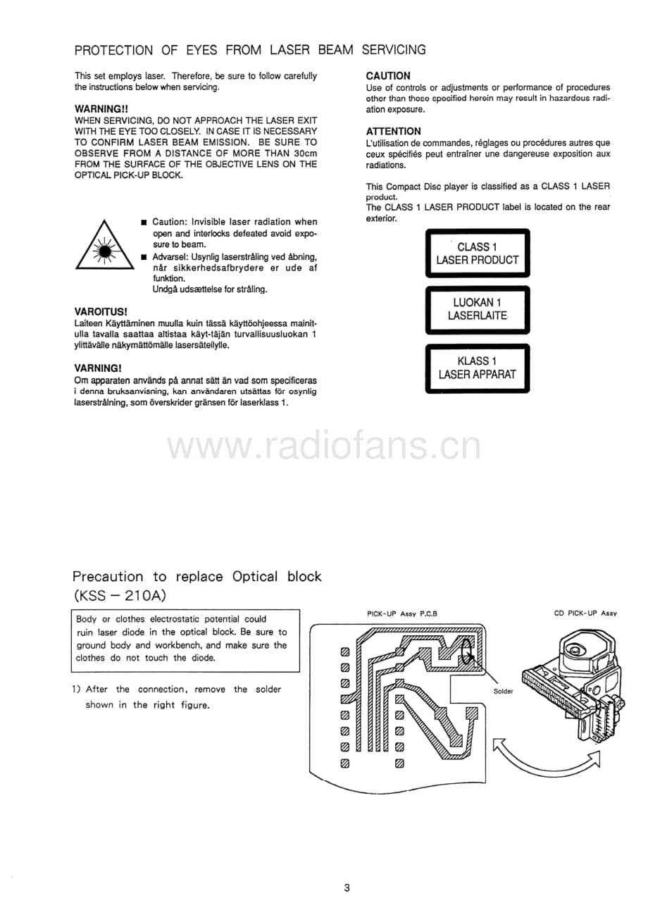 Aiwa-DXN3-cd-sm维修电路原理图.pdf_第3页