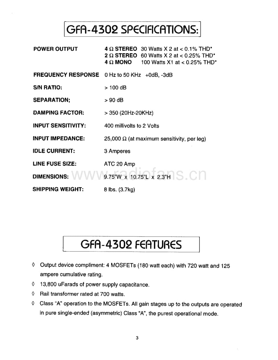 Adcom-GFA4302-cpwr-sm维修电路原理图.pdf_第3页