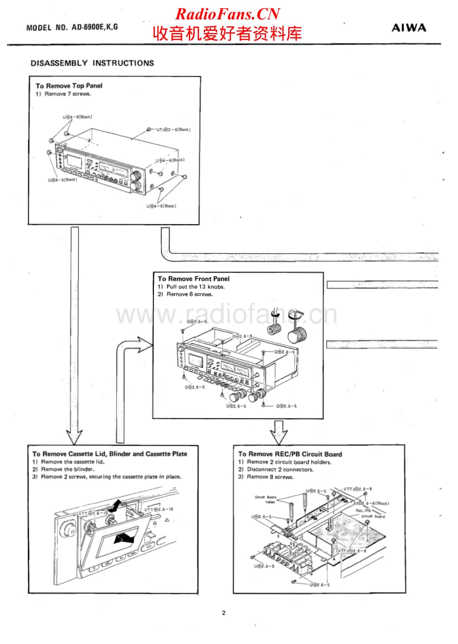 Aiwa-AD6900G-tape-sm维修电路原理图.pdf_第2页