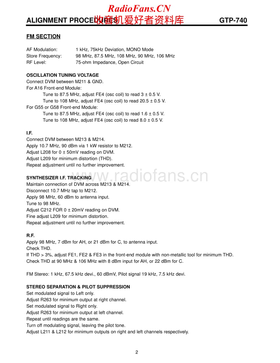 Adcom-GTP740-pre-sm维修电路原理图.pdf_第2页