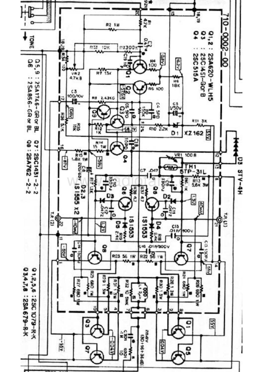 Accuphase-E502-int-sch维修电路原理图.pdf_第3页