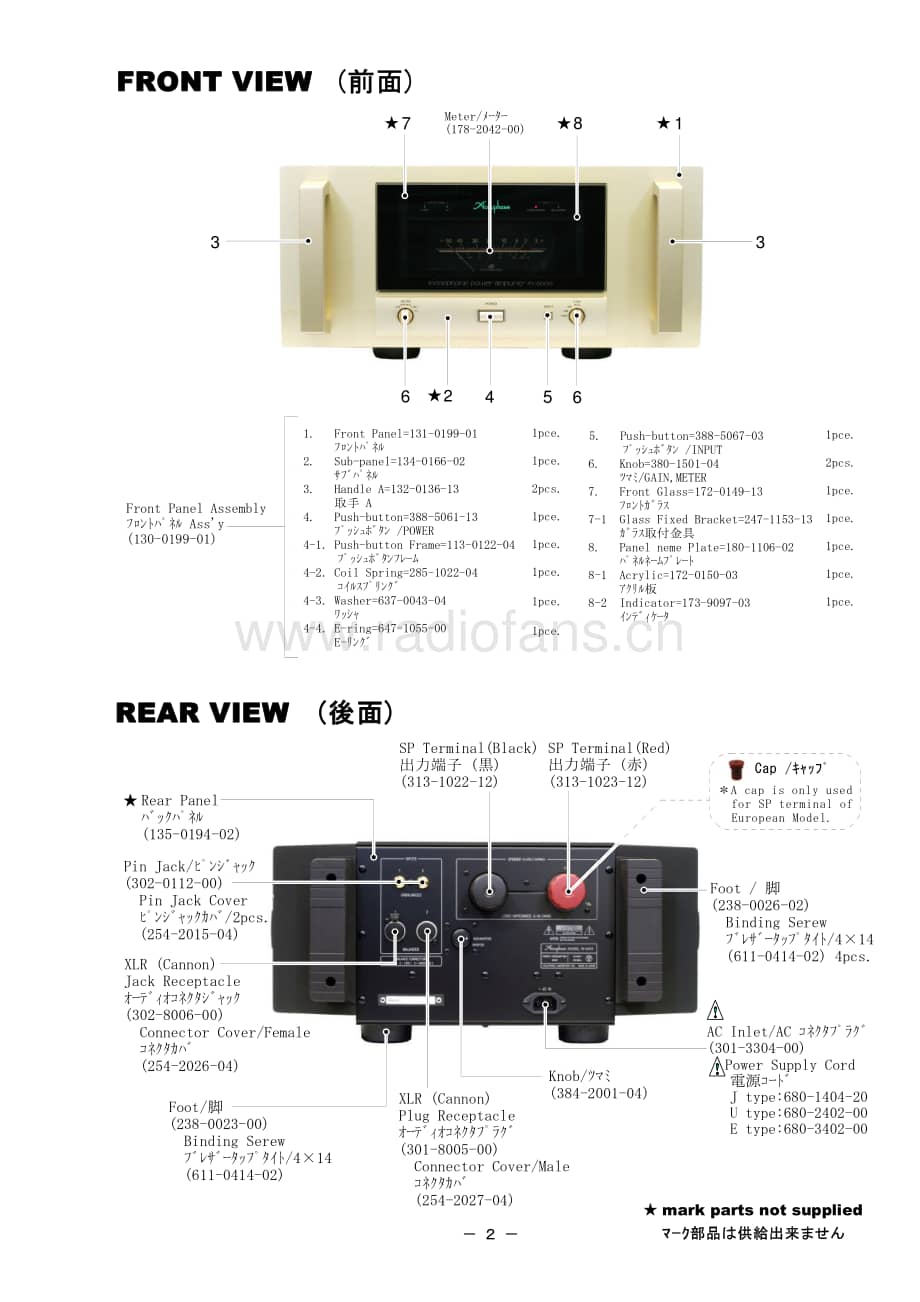 Accuphase-M6000-pwr-sm维修电路原理图.pdf_第3页