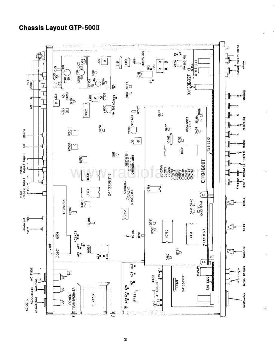 Adcom-GTP500II-pre-sm维修电路原理图.pdf_第3页