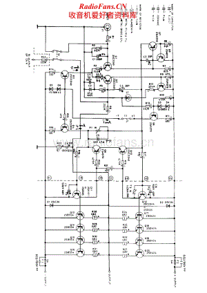 Adcom-555-pwr-sch维修电路原理图.pdf