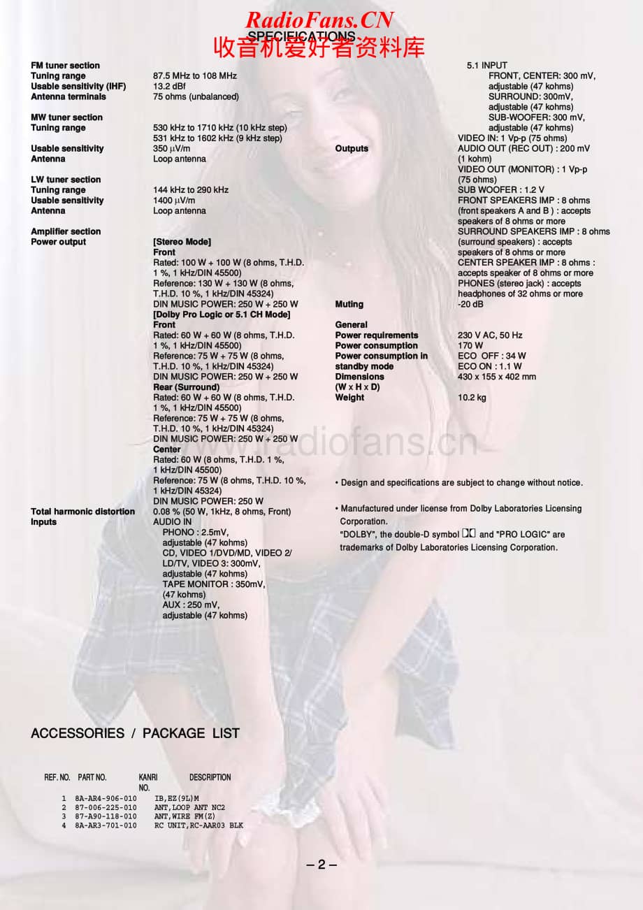 Aiwa-AVD37-avr-sm维修电路原理图.pdf_第2页