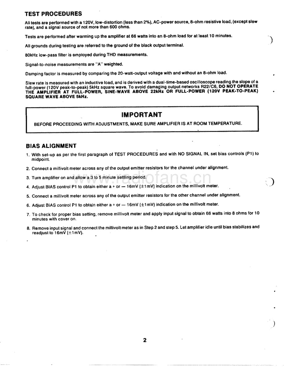 Adcom-GFA555-pwr-sm维修电路原理图.pdf_第3页