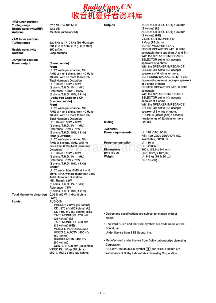 Aiwa-AVDV500-avr-sm维修电路原理图.pdf_第2页