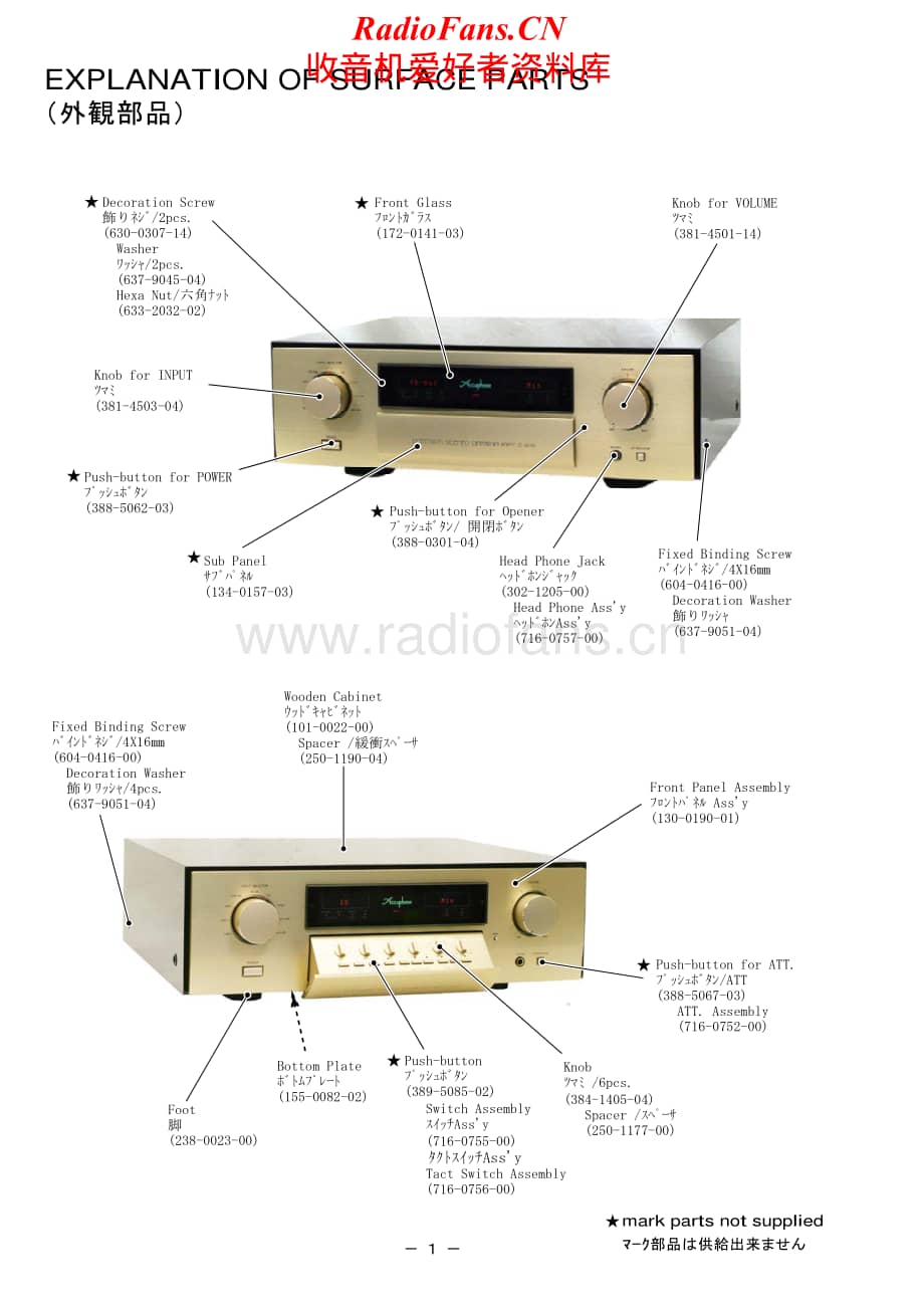 Accuphase-C2810-pre-sm维修电路原理图.pdf_第2页