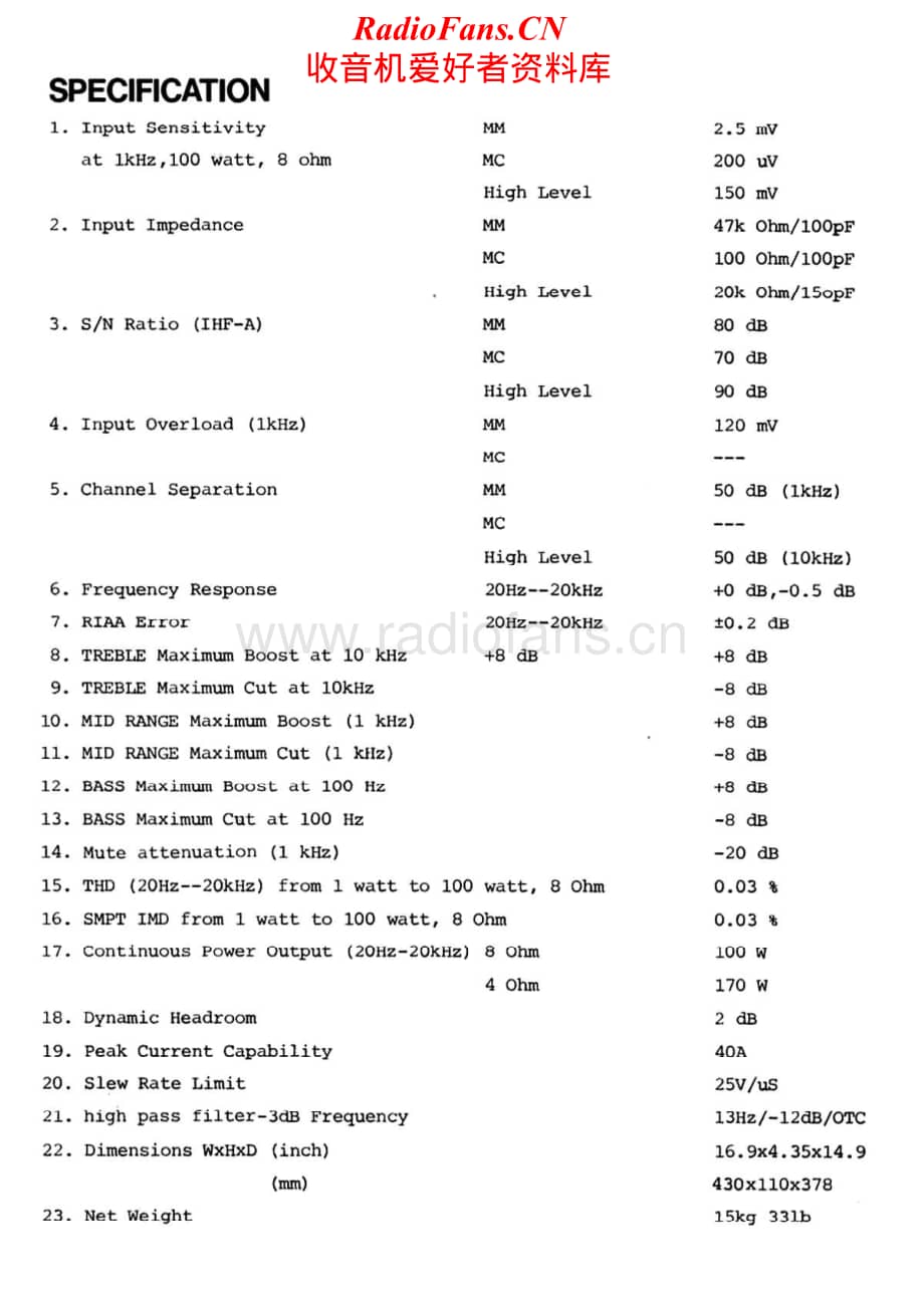 AcousticResearch-X10-rec-sm维修电路原理图.pdf_第2页