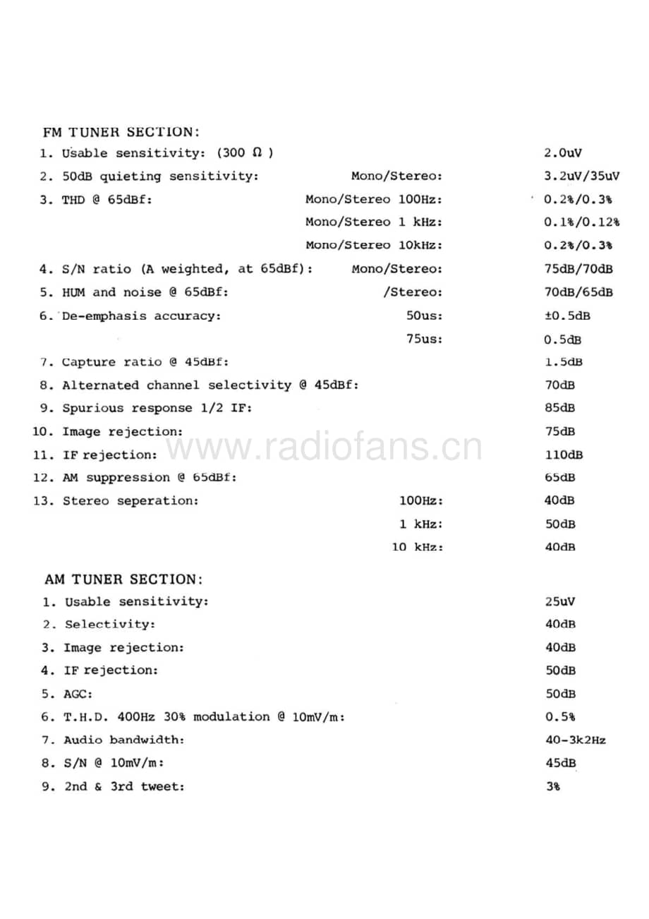 AcousticResearch-X10-rec-sm维修电路原理图.pdf_第3页