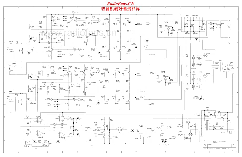 Adcom-GFA5002-pwr-sch维修电路原理图.pdf_第1页