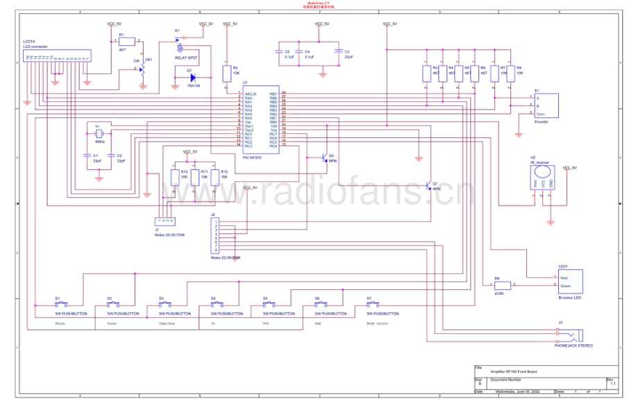 AcousticSolutions-SP100-int-sch维修电路原理图.pdf_第1页