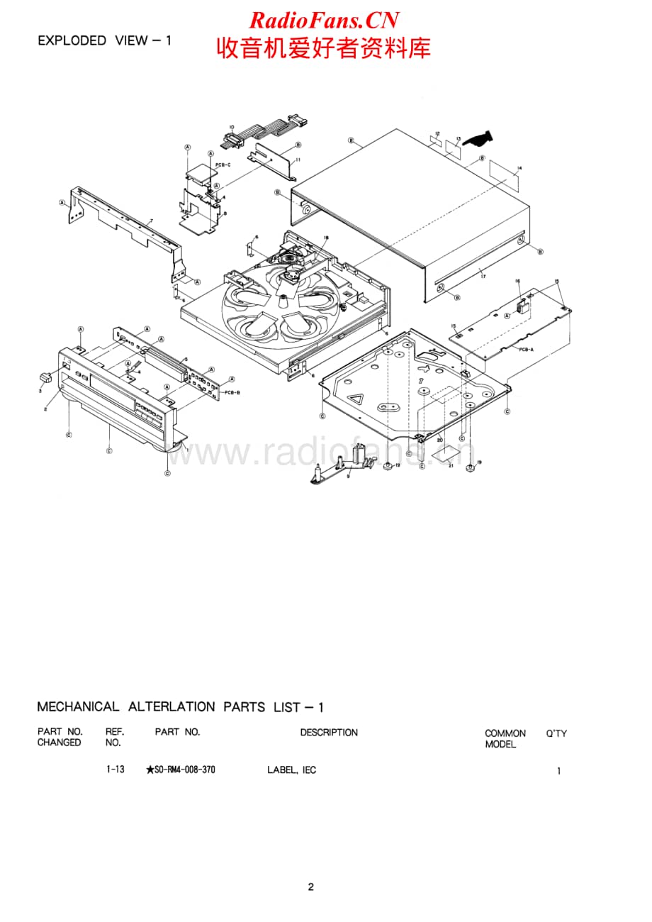 Aiwa-DXM90M-cd-sm维修电路原理图.pdf_第2页