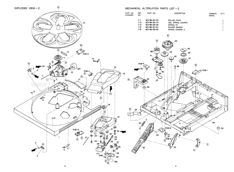 Aiwa-DXM90M-cd-sm维修电路原理图.pdf_第3页