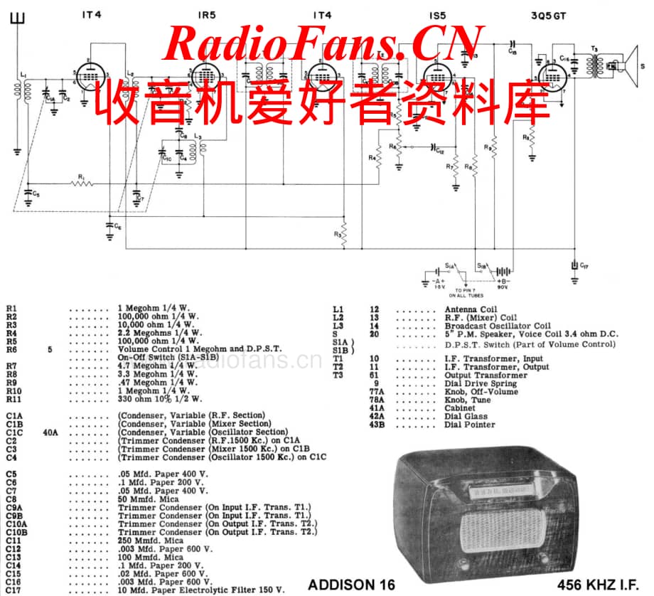 ACOPacific-Addison16-rec-sch维修电路原理图.pdf_第2页