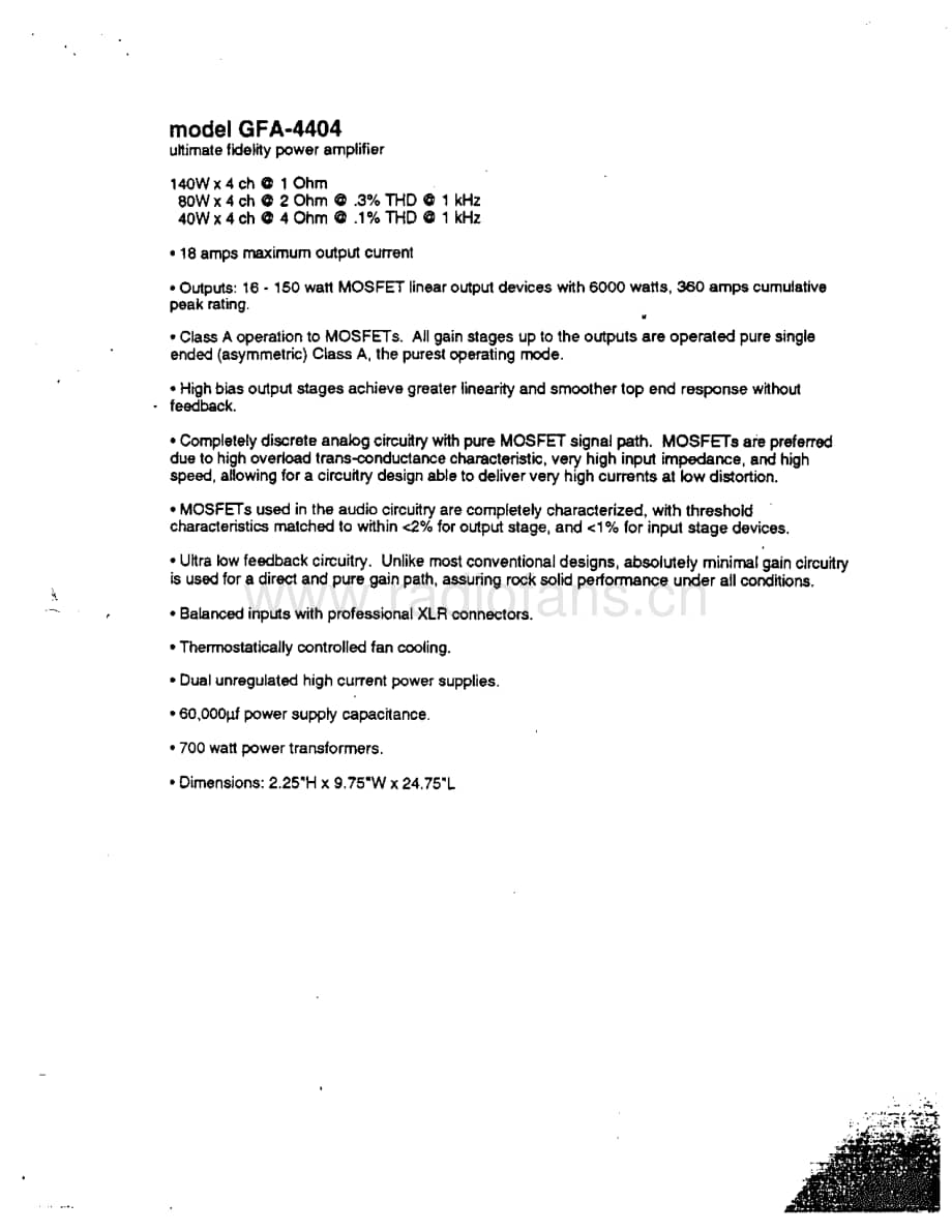 Adcom-GFA4404-cpwr-sm维修电路原理图.pdf_第3页