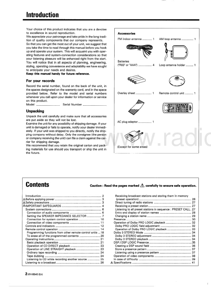 Kenwood-KRV-8540-Owners-Manual电路原理图.pdf_第2页