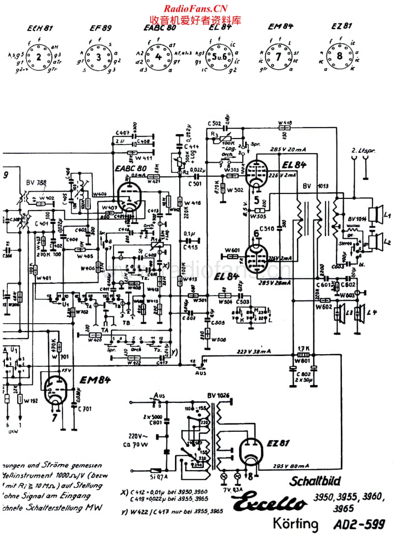 Korting-3950-Excello-Schematic.pdf_第2页