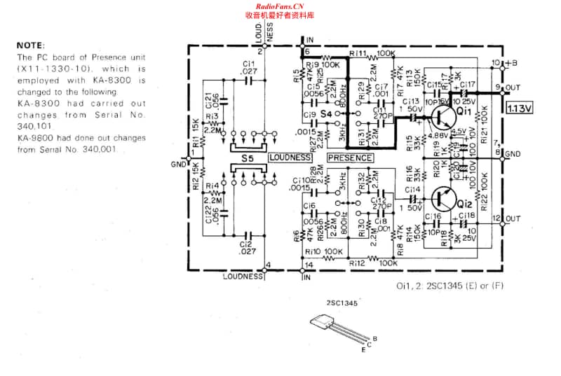 Kenwood-KA-9800-Schematic电路原理图.pdf_第2页