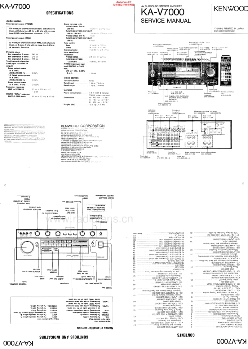 Kenwood-KAV-7000-Service-Manual电路原理图.pdf_第2页