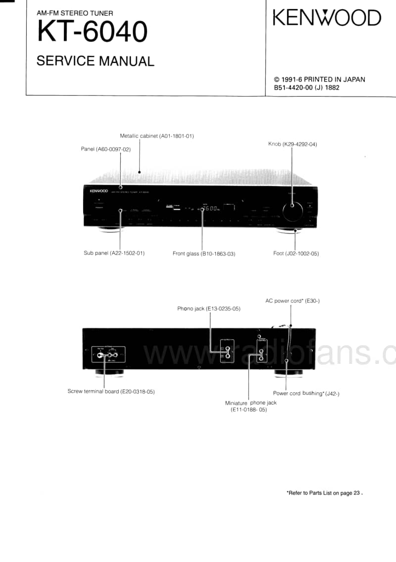 Kenwood-KT-6040-Service-Manual电路原理图.pdf_第1页