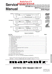 Marantz-DV-7010-DV-18A-DV-17-Service-Manual(1)电路原理图.pdf