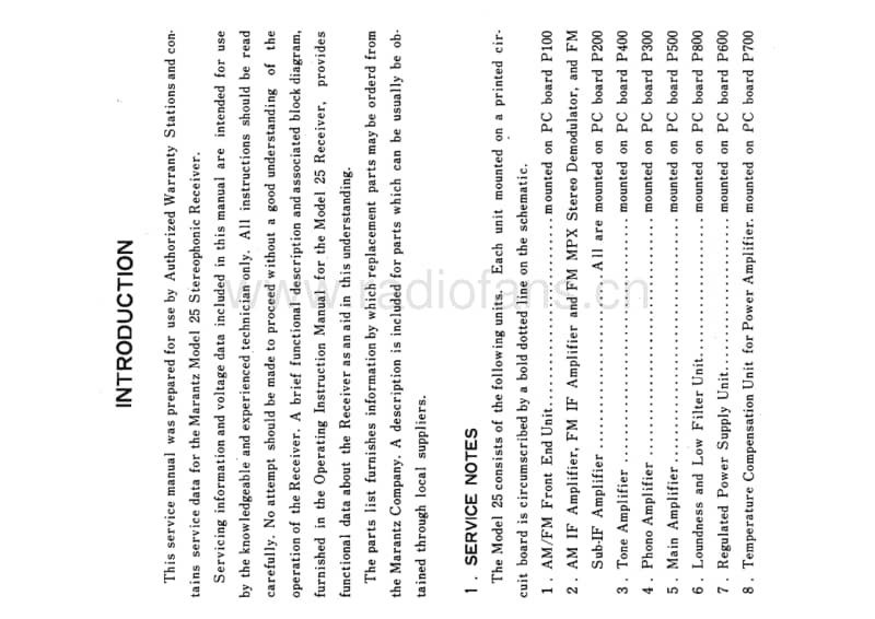 Marantz-Model-25-Service-Manual电路原理图.pdf_第3页