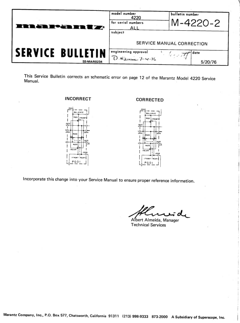 Marantz-4220-Service-Manual电路原理图.pdf_第3页