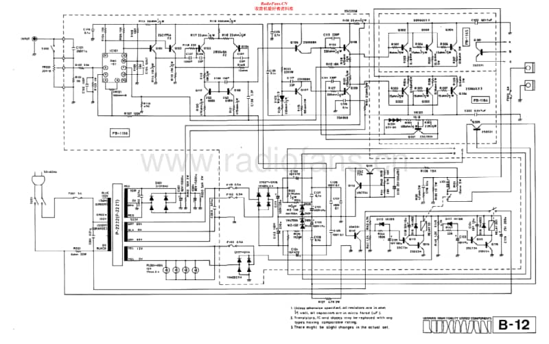 Luxman-B-12-Schematic-2电路原理图.pdf_第1页